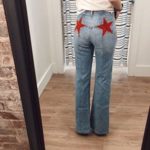 Free People Firecracker Flare Jeans